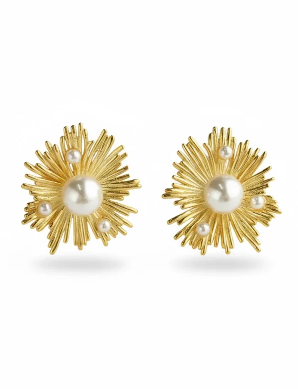 Sparkle pearl Earrings