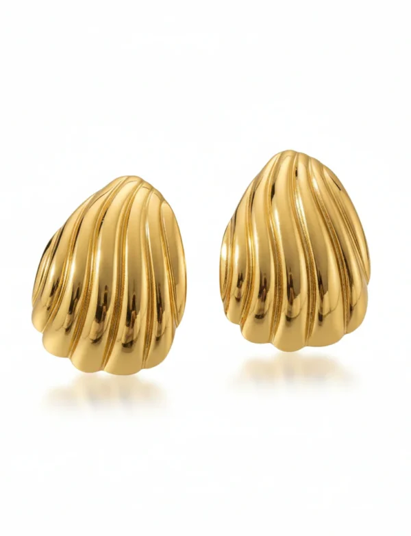 Ripple shell Earrings