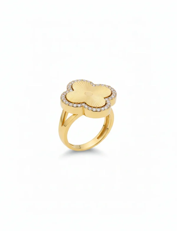 Cleef Stone Ring